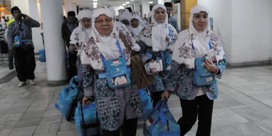 Besok, pemulangan jemaah haji Indonesia gelombang kedua berakhir