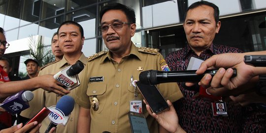 Djarot sandera anggaran tunjangan transportasi anggota DPRD DKI