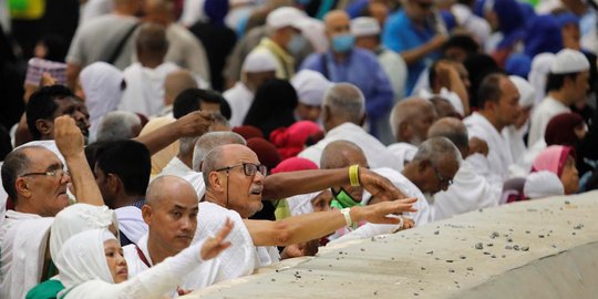 243 Jemaah haji embarkasi Makassar pulang ke Sorong