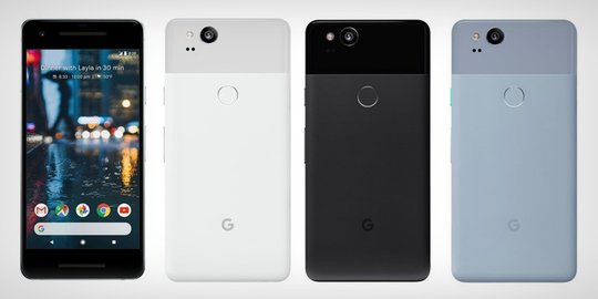 Google Pixel 2: bezel besar dan kamera terbaik yang terpasang di smartphone!