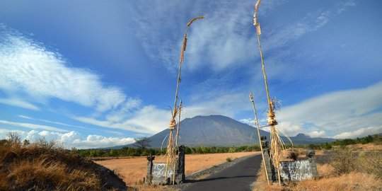 Aktivitas Gunung Agung meningkat, 197 kali gempa dalam 6 jam