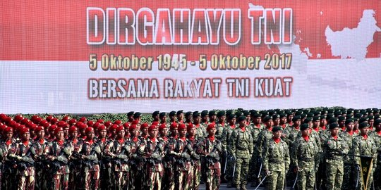 Jokowi bangga kekuatan TNI makin disegani di regional dan Asia