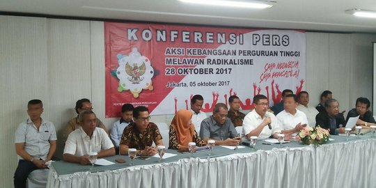 Lawan radikalisme, perguruan tinggi se-Indonesia akan gelar aksi kebangsaan