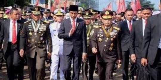 HUT ke-72, TNI diingatkan tak masuk ranah politik praktis