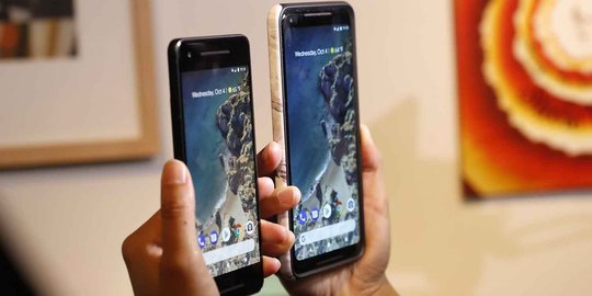 Peluncuran dua ponsel cerdas Google, Pixel 2 dan Pixel 2 XL