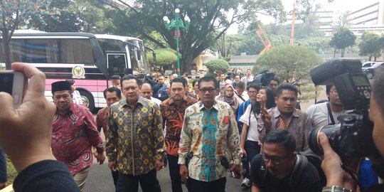 Pelaporan ketua KPK jadi salah satu pembahasan pansus angket dan Polri