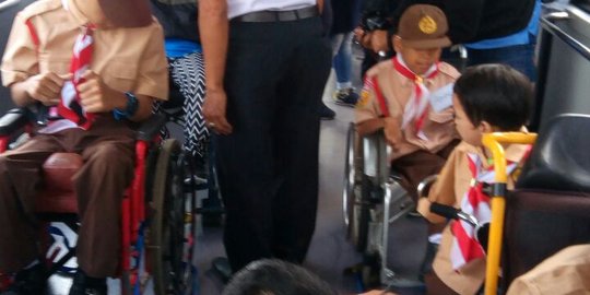 Disabilitas gratis naik tiga bus ini di Bandung