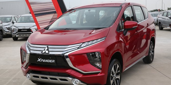 Heboh Xpander, begini 'dapur' perakitannya di Bekasi 