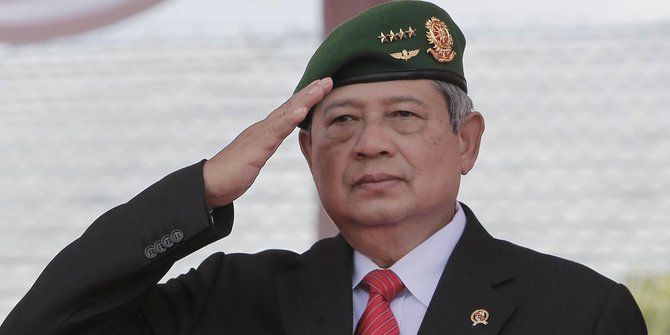 AHY sebut SBY tak jadi datang ke HUT TNI karena macet 