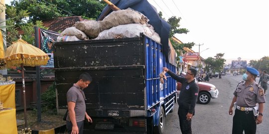 Polisi gagalkan penyelundupan 5 ton tulang sapi dari Denpasar ke Pasuruan