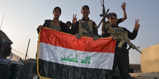 Pasukan Irak rebut benteng ISIS di Kota Hawija