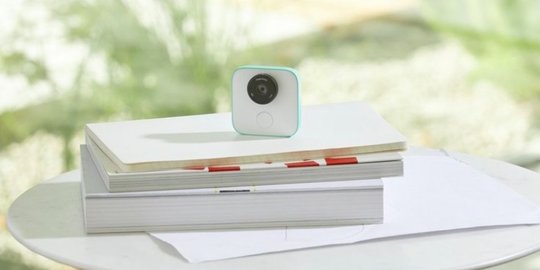 Google Clips: kamera yang gunakan kecerdasan buatan untuk memotret