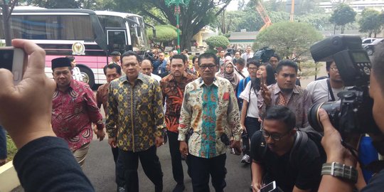 Pansus angket KPK minta pertemuan dengan Kapolri dilupakan