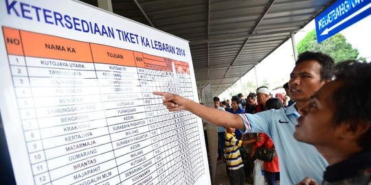 Dibatalkan, aturan tarif baru kereta ekonomi masih dikaji