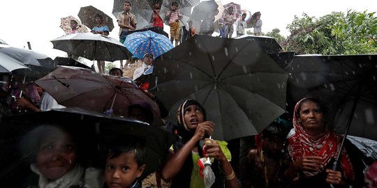Bangladesh terpaksa buka lahan buat pengungsi Rohingya