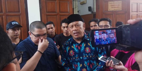 Giliran Eggy Sudjana tersandung kasus ujaran kebencian 