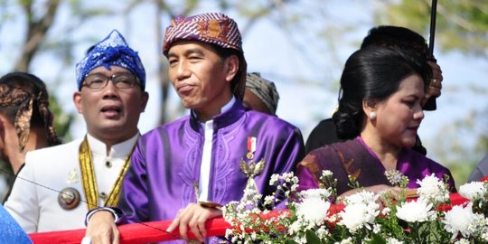 Presiden dan Ibu Negara bertolak ke Kalimantan Utara