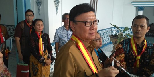 Menteri Tjahjo harap kepala daerah berdayakan TNI