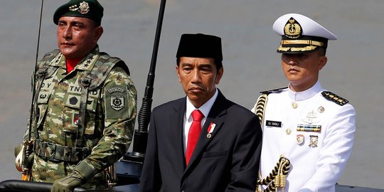 Kunjungan ke Tarakan, Jokowi tinjau embung Rawasari