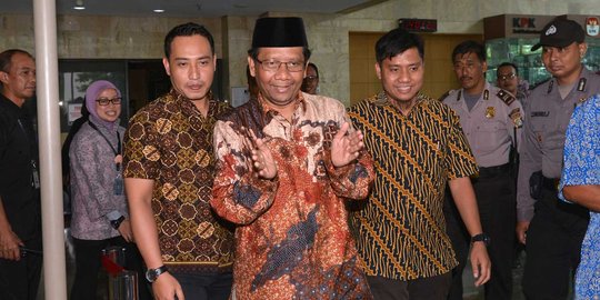 Mahfud MD sebut primordialisme mulai tumbuh dan dipolitisasi