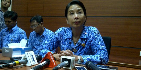 Menteri Rini pamer keberhasilan pemerintah Jokowi, salah satunya BBM satu harga