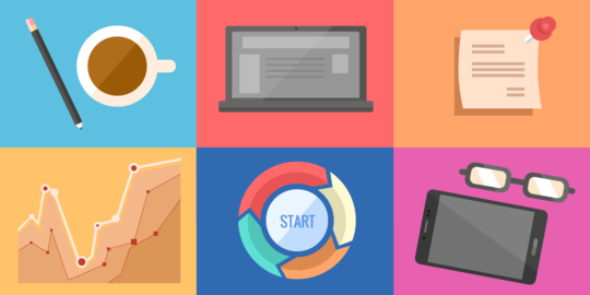 Menyuguhkan konten pembaca milenial