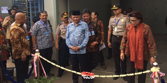 KPK resmikan rumah tahanan baru, ada 37 sel