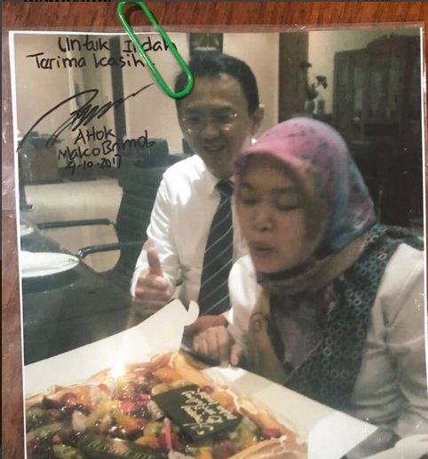 surat ahok untuk pegawai dki