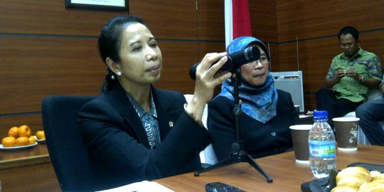 Pembelaan Menteri Rini saat BUMN disebut dominasi proyek hingga swasta tak kebagian