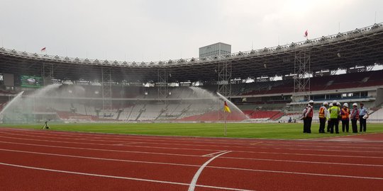 Kawasan GBK jauh lebih bagus dari sebelumnya