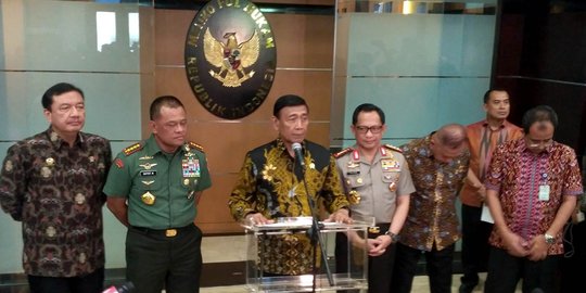 Panggil Panglima TNI hingga KaBIN, Wiranto tegaskan polemik senjata selesai