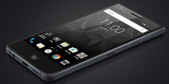 BlackBerry Motion: smartphone BlackBerry pertama yang anti air dan tak pakai keyboard