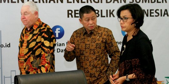 Presiden Jokowi perintahkan Menteri Jonan ikut berunding soal besaran pajak Freeport