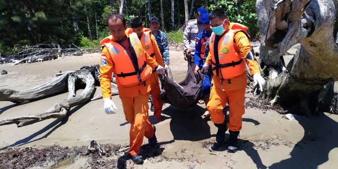 Imran yang hilang saat pasang pukat ditemukan tewas di laut Sangatta