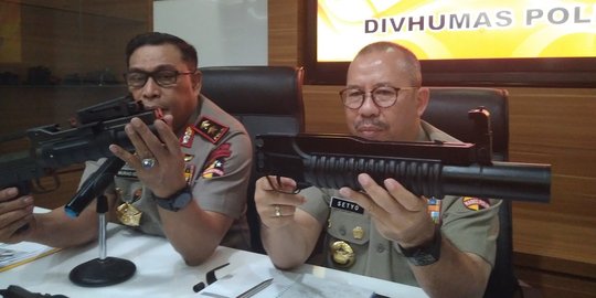 Menko Polhukam bentuk kelompok kerja selesaikan polemik senjata