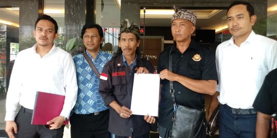 Sejumlah ormas di Bali polisikan Eggi Sudjana