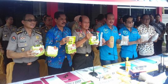 BNN tembak mati bandar sabu 25 kg di Riau