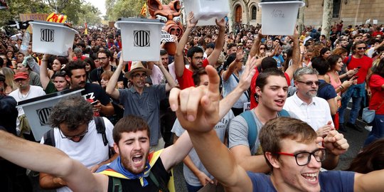 Ini alasan mengapa Catalonia ingin merdeka dari Spanyol