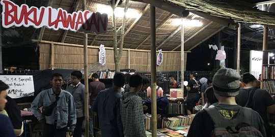 Berburu buku lawas di Kampung Buku Yogyakarta