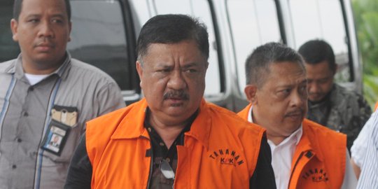 Kasus suap Rp 50,5 M, Ketua DPRD Banjarmasin Iwan Rusmali resmi dicopot