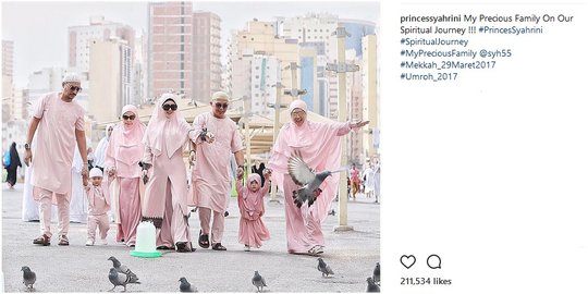 Umrah Syahrini & keluarga diduga habiskan miliaran dana First Travel