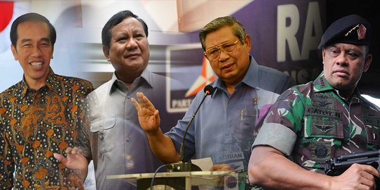 Menatap Pilpres 2019, melirik Jenderal Gatot