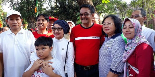 Ajak warga jaga Situ Lembang, Djarot sebut orang waras cinta lingkungan