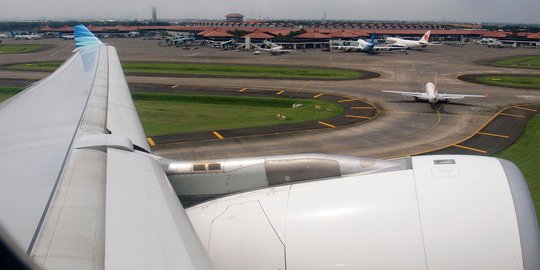 Bandara Cengkareng dinobatkan sebagai bandara terkoneksi ke-7 dunia