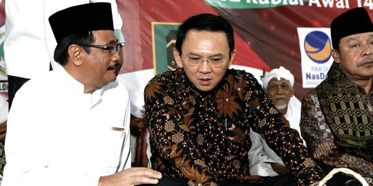 Cerita Djarot soal Ahok dan ikan koi