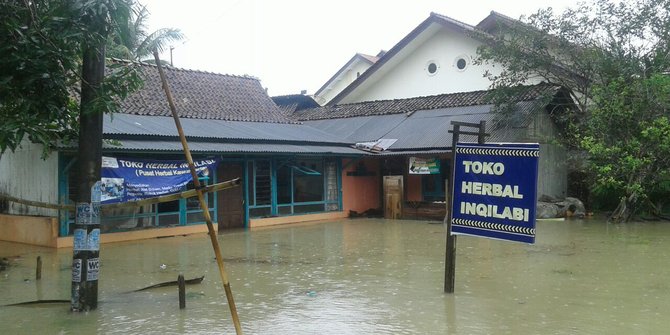 234 Pemukiman di Desa Kalijeruk Cilacap terendam banjir 