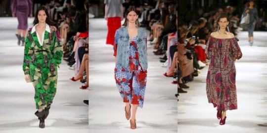 Gelar Pagelaran 'Batik' Afrika, Desainer Stella McCartney 