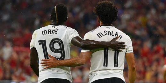 Firmino: Mane dan Salah Bisa Bawa Liverpool Juara