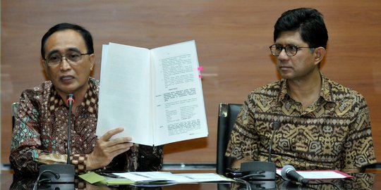 KPK tetapkan hakim Sudiwardono & politisi Golkar Aditya Moha tersangka