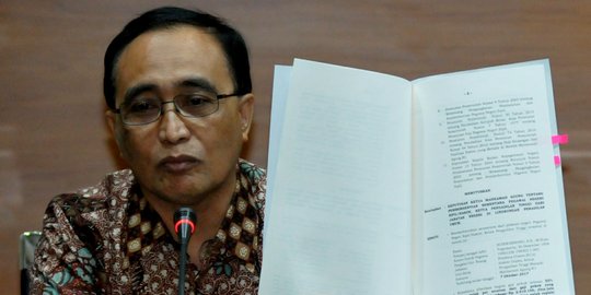 Kena OTT & dinonaktifkan, hakim Sudiwardono cuma terima gaji Rp 2,6 juta